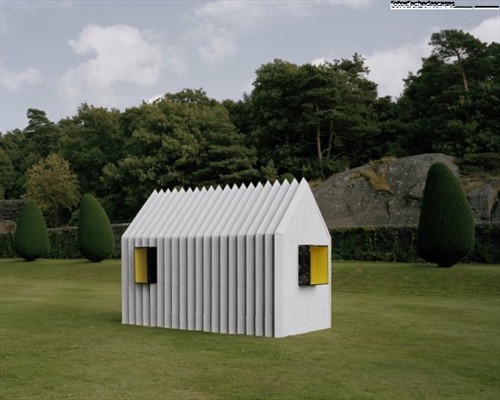 La casa camaleón por White Arkitekter